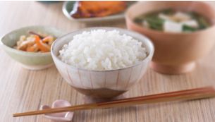 Fast mode for rice cooking
