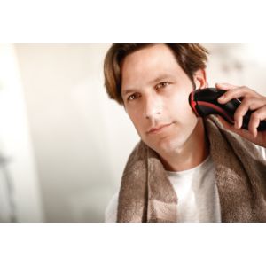 Wet or Dry, Protective shave