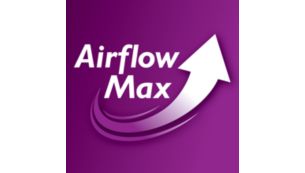 Revolutionäre AirflowMax-Technologie für extreme Saugleistung