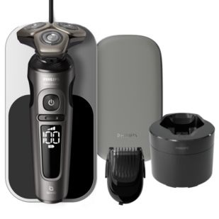 Shaver S9000 Prestige SP9882/37 Wet &amp; dry electric shaver, Series 9000