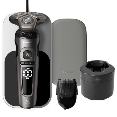SP9882/37  Shaver S9000 Prestige SP9882 Wet & dry electric shaver, Series 9000