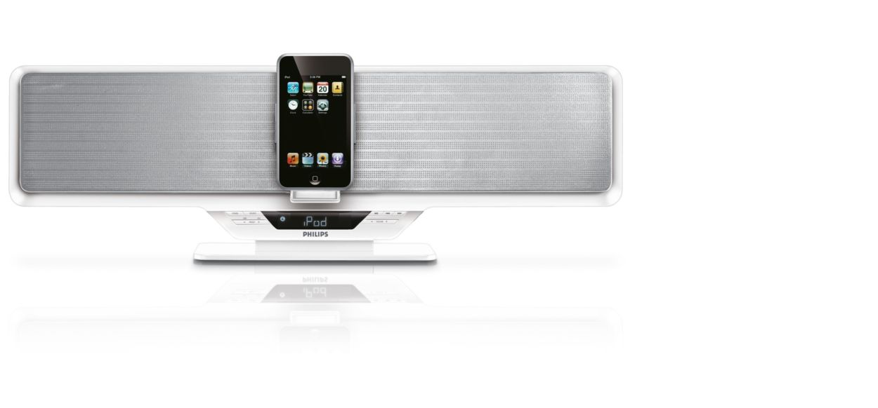 Enjoy iPod music out loud with wOOx speakers