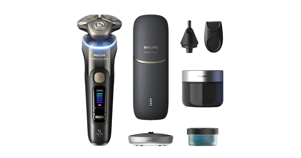 PHILIPS 9000シリーズ 電気シェーバー 本体 i9000 Prestige Ultra ウェット＆ドライ電動シェーバー XP9405/49