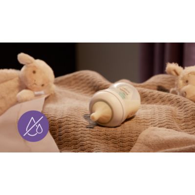 Puis-je utiliser la valve AirFree Philips Avent avec la tétine