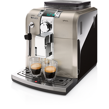 RI9836/11 Saeco Syntia Volautomatische espressomachine