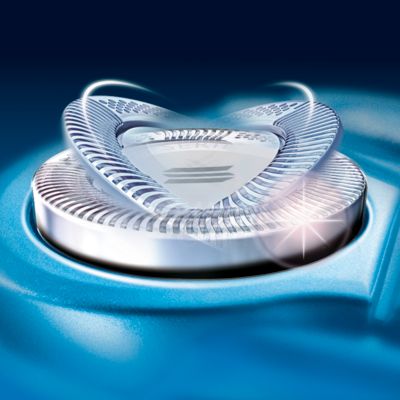 Comfort shaving heads