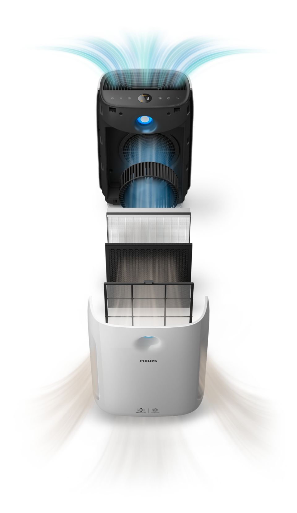 Philips 2000 air store purifier filter