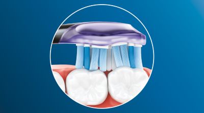 Up to 2 x more surface contact** for an effortless deep clean