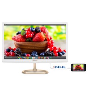 LCD monitor with Quantum Dot color