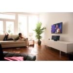 Super-sleek wall-mountable theatre