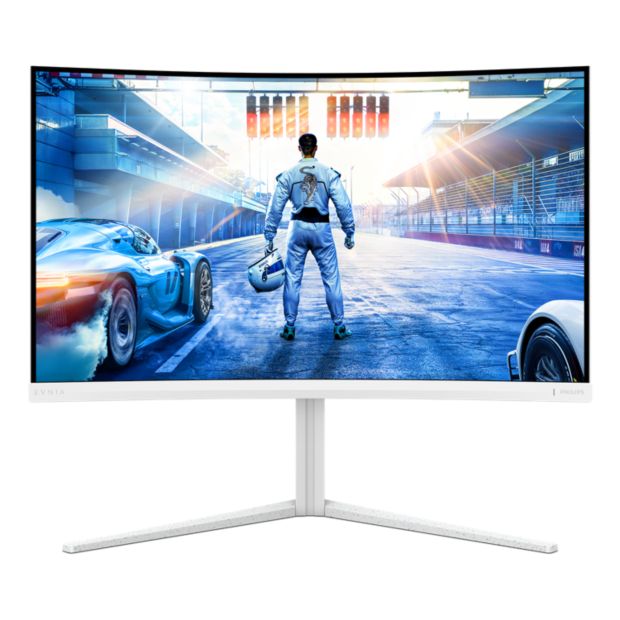Evnia Curved Fast VA Gaming monitor Quad HD gaming monitor