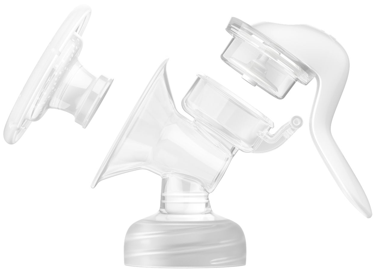 Estuche sacaleches manual SCF430/20 AVENT blanco - Philips Avent