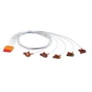 5 lead set Grabber Chest, AAMI OR Lead Set