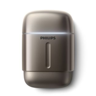 Philips Shaver 700 Series Kompakter, elektrischer Nass- und Trockenrasierer