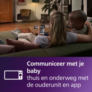 Avent Connected Refurbished Verbonden babymonitor