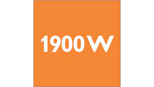 Yüksek performans için 1900 Watt