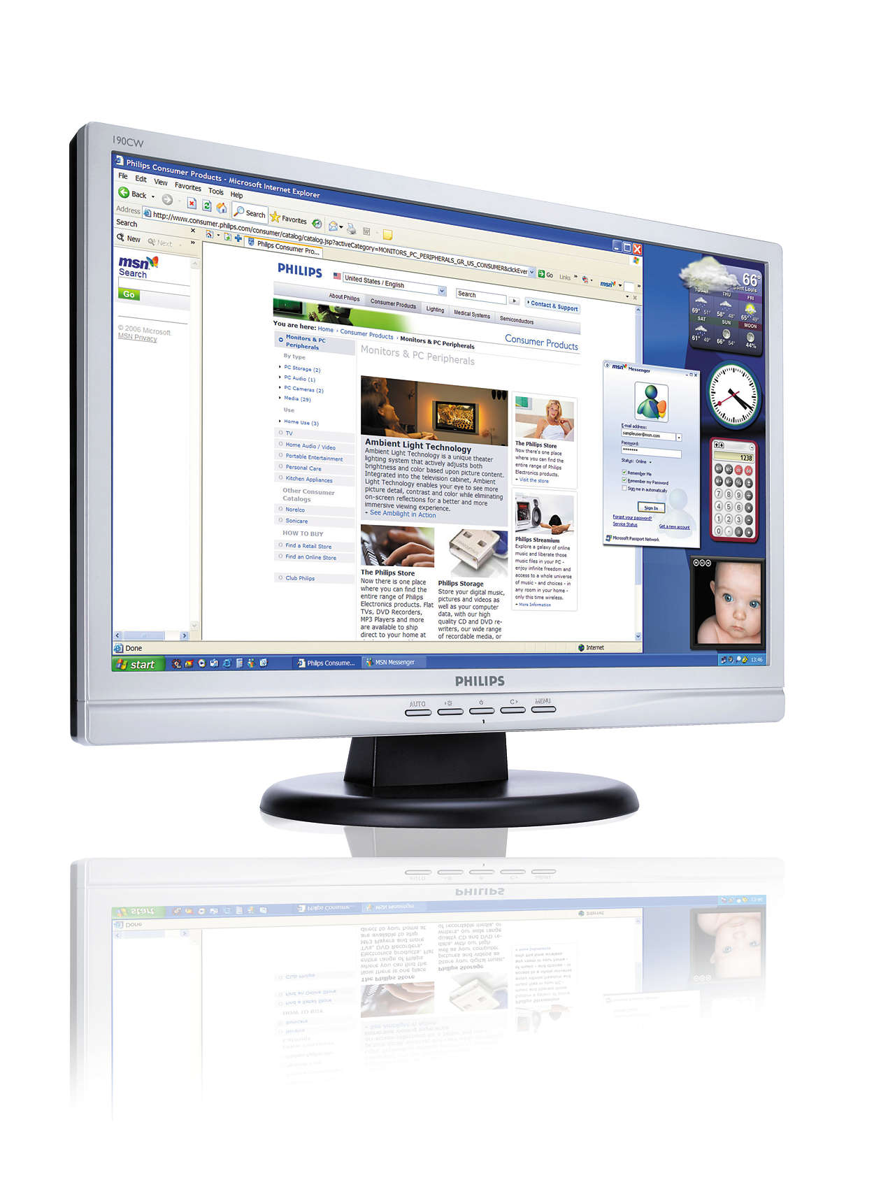 Kiváló ár/érték aránnyal rendelkező széles képernyős LCD-monitor