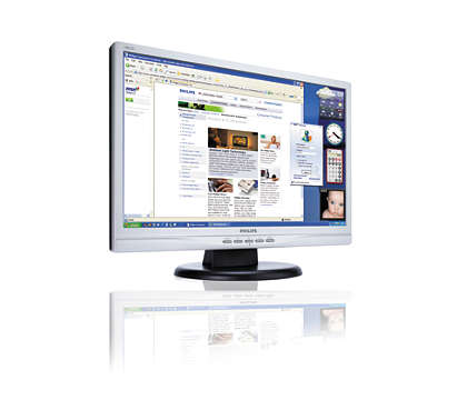 Kiváló ár/érték aránnyal rendelkező széles képernyős LCD-monitor