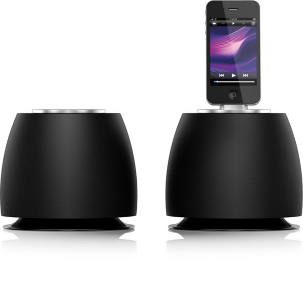 docking speakers