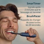 Soins avancés pour des dents plus blanches**