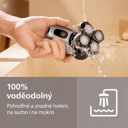 Hladká hlava. Snadno a s jistotou.