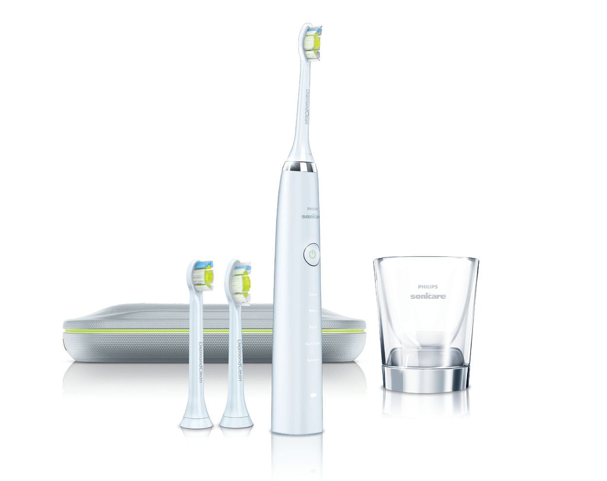 DiamondClean Sonic electric toothbrush HX9333/04 | Sonicare