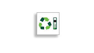 EcoMode: a telefonkagyló és a készülék közötti kapcsolathoz szükséges energiafogyasztás csökkentése