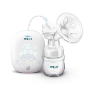 Avent Одинарный электронный молокоотсос Easy Comfort