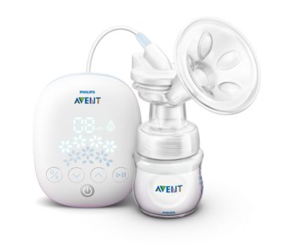 Philips avent comfort sales single electric