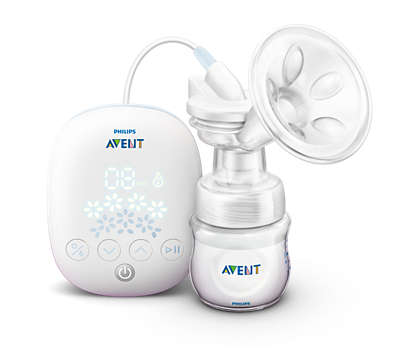 comfort breast pump electric single easy
