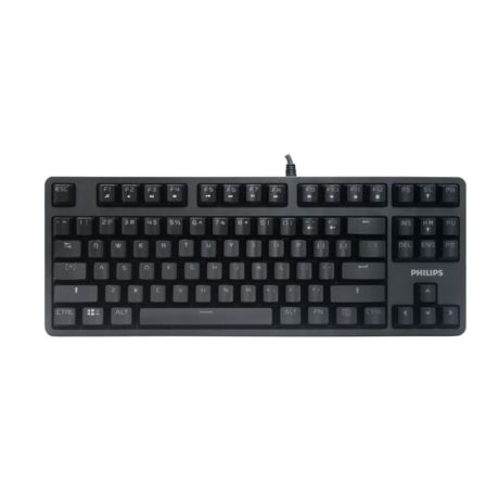 SPK8601BQNC/93 G600 Series 小巧的有线机械式游戏键盘