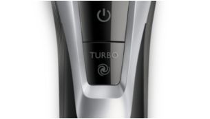 Bouton de puissance Turbo, pour une coupe plus rapide