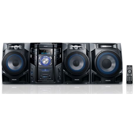 FWM608/12  Sistema mini Hi-Fi