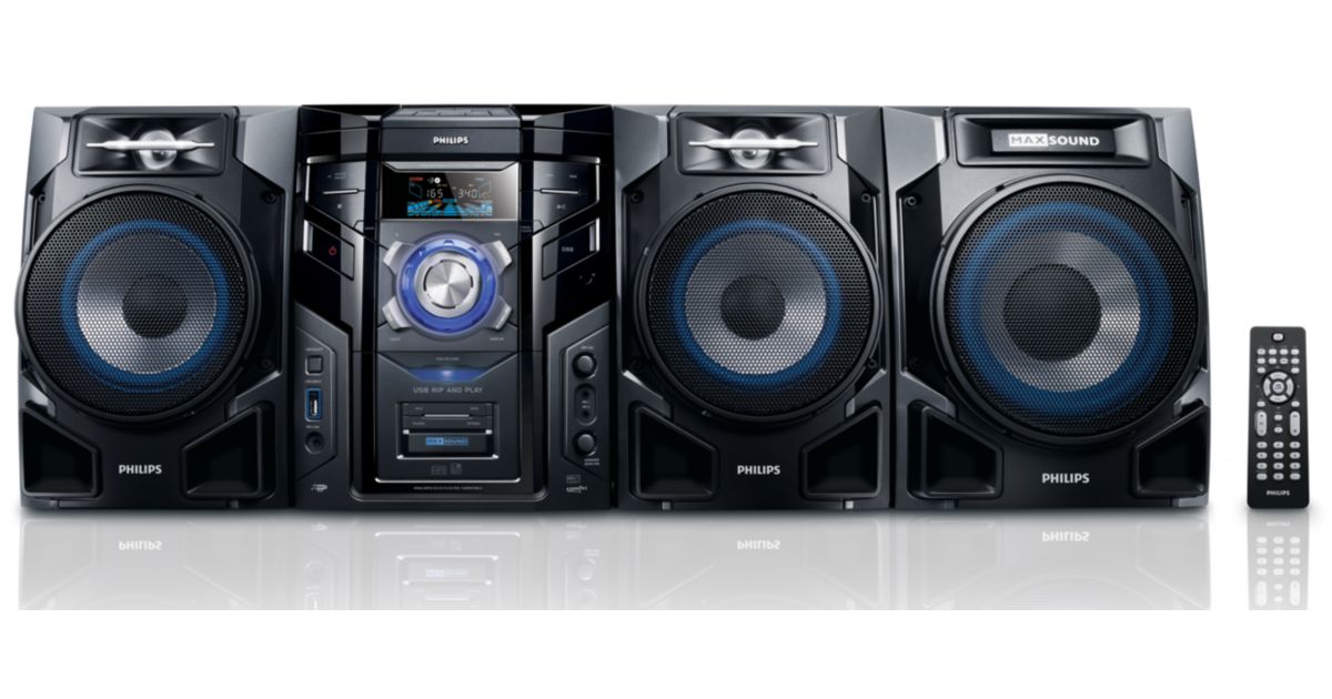 Mini Hi-Fi System FWM608/05 | Philips