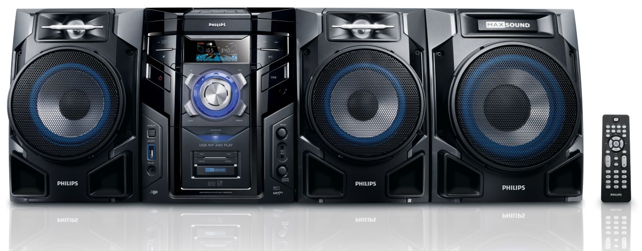 Philips mini sale hi fi system