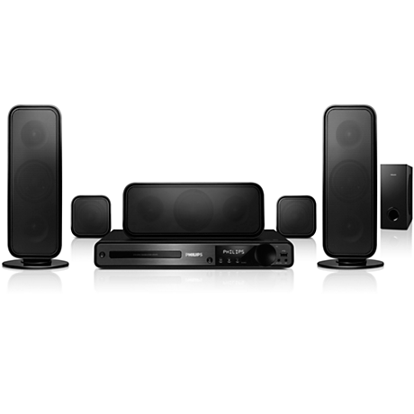 HTS3172/98  DVD home theatre system