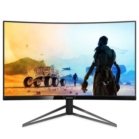 328M6QJEB/93 Momentum 采用广色域技术的曲面液晶显示器