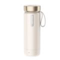 Portable boiling bottle , hot water when on-the-go