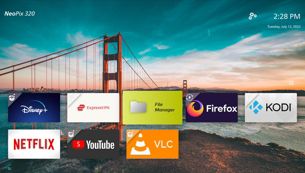 Smart OS for apps and more