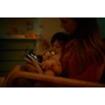 A light, breathable soother