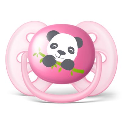 The softest soother for your baby's sensitive skin
