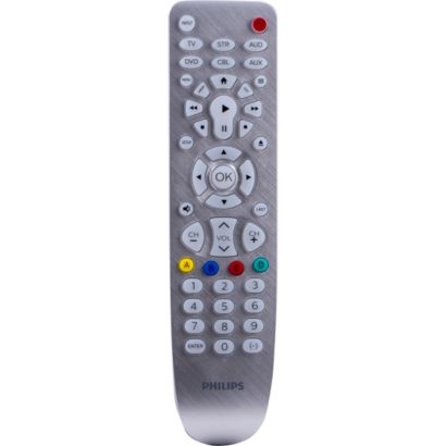 6 Device Universal Remote Control, Backlit