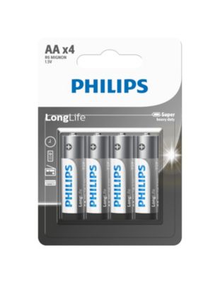 LongLife Battery R6L4B/40 | Philips
