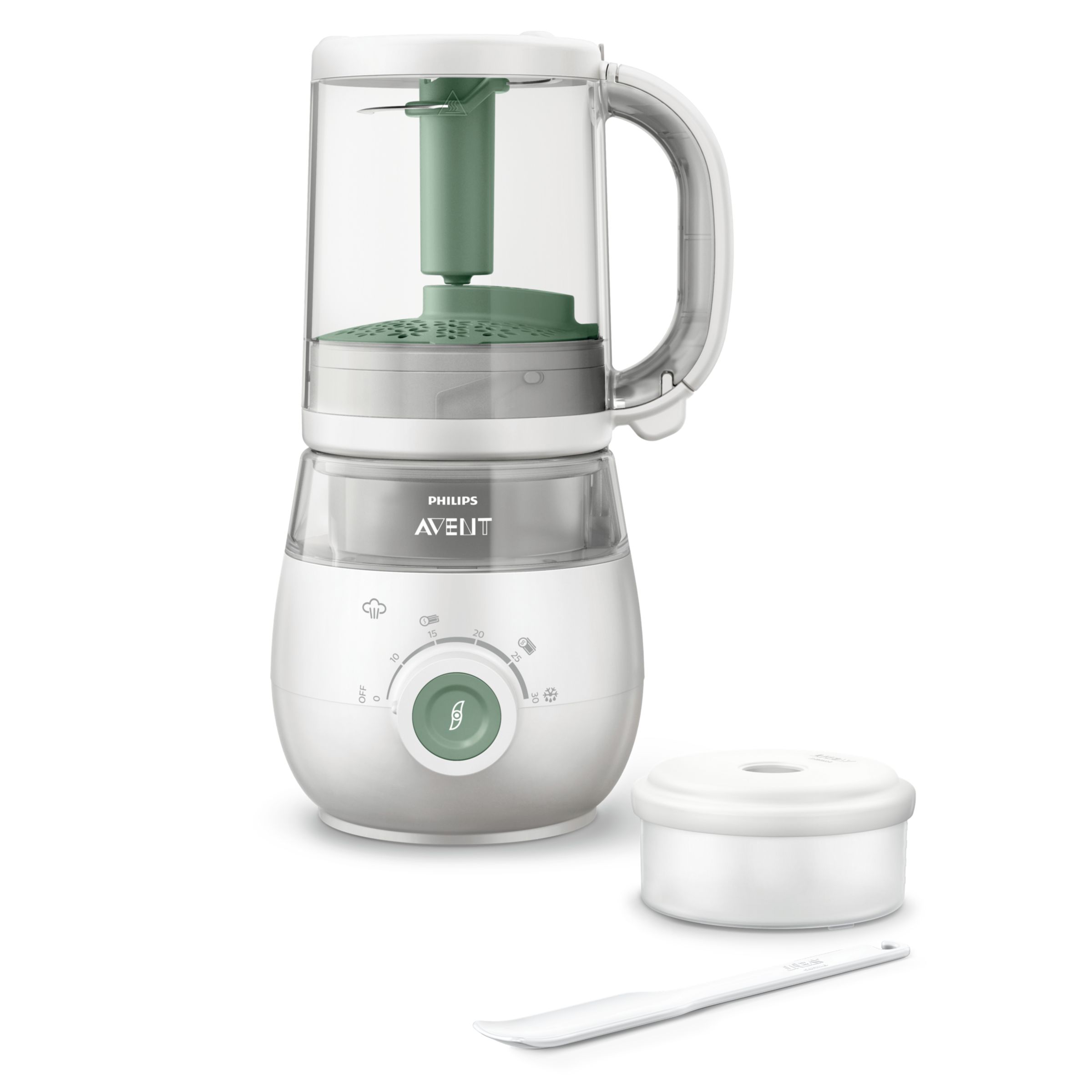 Avent Philips Premium - Parní Hrnec A mixér 4 v 1 - SCF885/01