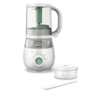 Premium 4-in-1 Steamer Blender