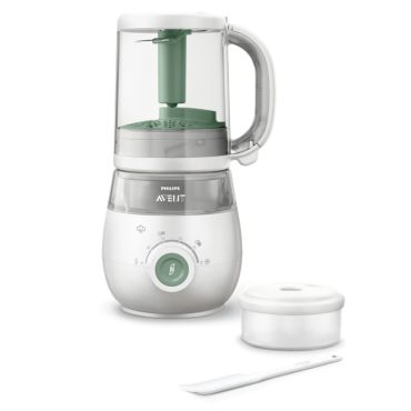 Philips Avent Premium 4-in-1 Steamer Blender