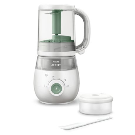 SCF885/01 Philips Avent Premium Garintuvas / maišytuvas „keturi viename“