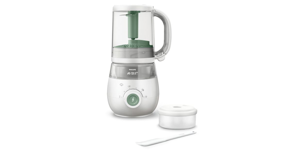 Premium Parný hrniec a mixér 4 v 1 SCF885/01 - hlavný produktový obrázok Philips