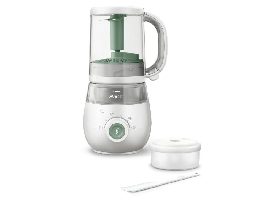 Parný hrniec a mixér Philips Avent 4 v 1 – prvý produkt súpravy