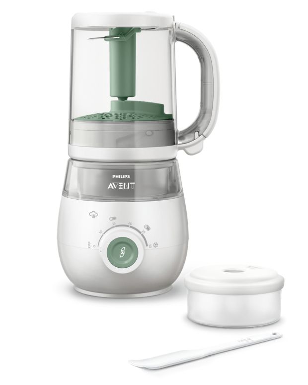 Philips Avent Premium 4-in-1 Steamer Blender